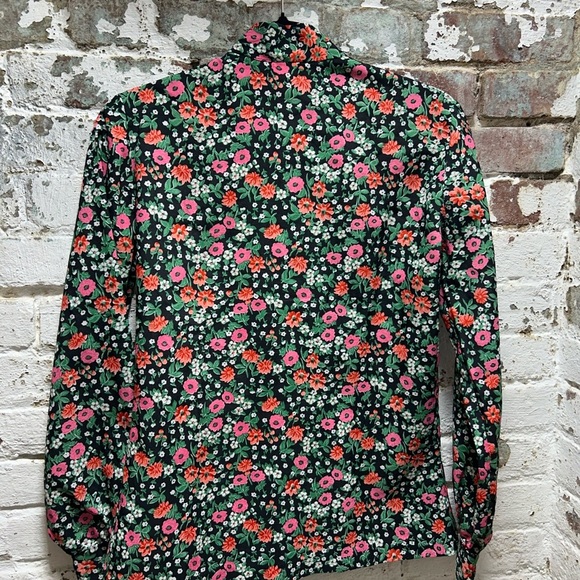 Vintage Long Sleeve Button Down Floral Shirt by Gregory. Womens size 10. - Picture 6 of 6